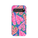 Coque Candy Bloom bleu électrique pour Google Pixel 9 Pro XL