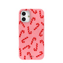 Coque iPhone 16 Plus Candy Cane Chaos rose bonbon
