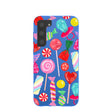 Coque Samsung Galaxy S23+ (Plus) Electric Blue Candy Shop