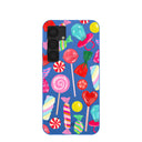 Coque Samsung Galaxy S25 Electric Blue Candy Shop