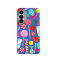 Electric Blue Candy Shop Samsung Galaxy S26+(Plus) Case
