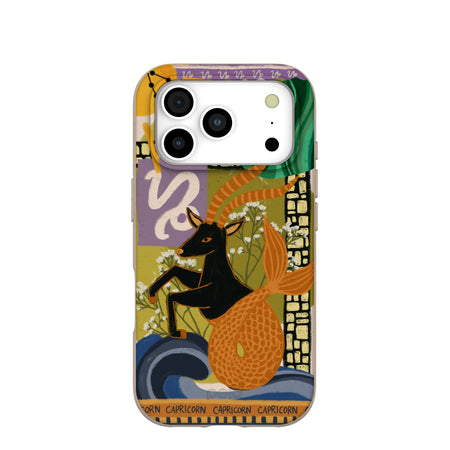 Seashell Capricorn Sea Goat iPhone 17 Pro Case Seashell Capricorn Sea Goat iPhone 17 Pro Case