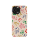 Seashell Carbs iPhone 13 Pro Max Case