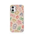 Seashell Carbs iPhone 16 Plus Case