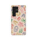Coque Seashell Carbs pour Samsung Galaxy S25 Ultra