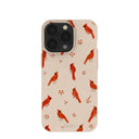 Coque pour iPhone 13 Pro Motif Cardinals coquillages