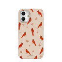 Seashell Cardinals iPhone 16 Plus Case