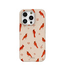 Coque pour iPhone 16 Pro Motif Cardinals