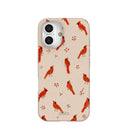 Seashell Cardinals iPhone 16 Case