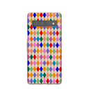 Coque Google Pixel 7a Motif coquillages et bijoux de carnaval