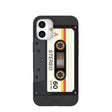 Coque Cassette Noire pour iPhone 16 Plus