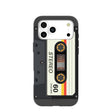 Coque Cassette Noire pour iPhone 17 Pro Max