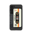 Coque Cassette Noire pour Samsung Galaxy S25