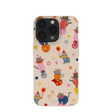 Coque iPhone 13 Pro Motif Clowns Chat Coquillage