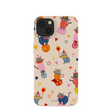 Coque iPhone 13 Motif Clowns Chat Coquillage