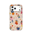 Coque iPhone 17 Pro Max Motif Clowns et Chats Coquillages