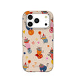 Coque iPhone 17 Pro Motif Clowns Chat Coquillage