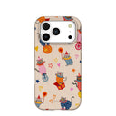 Coque iPhone 17 Pro Motif Clowns Chat Coquillage