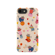 Seashell Cat Clowns iPhone 6/6s/7/8/SE Case
