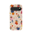 Coque Google Pixel 10/10 Pro Motif coquillages et chats clowns