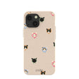 Coque Seashell Cat Couture pour iPhone 13 Mini