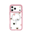 Clear Cat Couture iPhone 17 Pro Max Case With Petal Pink Ridge (MagSafe included)