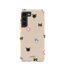Coque Seashell Cat Couture pour Samsung Galaxy S22