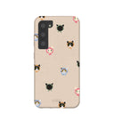 Coque Seashell Cat Couture pour Samsung Galaxy S23