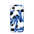 Electric Blue Cat Cow iPhone Air Case