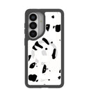 Clear Cat Cow Samsung Galaxy S26 Case With Noir Ridge (Magnetic Charging included)
