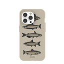Coque pour iPhone 14 Pro « London Fog Catch of the Day »