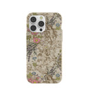 Coque pour iPhone 14 Pro Max Motif Brouillard londonien et Tableau céleste