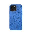 Electric Blue Changing Gears iPhone 13 Pro Max Case