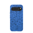 Coque bleu électrique « Changement de vitesse » pour Google Pixel 10 Pro XL
