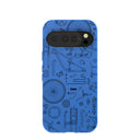 Electric Blue Changing Gears Google Pixel 10/10 Pro Case
