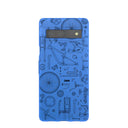 Coque bleu électrique « Changement de vitesse » pour Google Pixel 7a