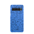 Electric Blue Changing Gears Google Pixel 8 Pro Case