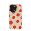 Seashell Cheery Dots iPhone 13 Pro Case