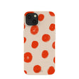 Seashell Cheery Dots iPhone 13 Case