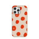 Seashell Cheery Dots iPhone 15 Pro Max Case