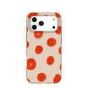Seashell Cheery Dots iPhone 17 Pro Max Case