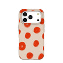 Seashell Cheery Dots iPhone 17 Pro Case