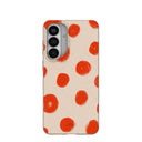 Seashell Cheery Dots Samsung Galaxy S26+(Plus) Case