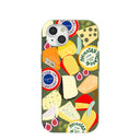 Forest Floor Cheese Spread iPhone 15 Case
