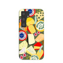 Forest Floor Cheese Spread Samsung Galaxy S24 Case