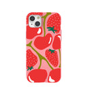 Bubblegum Pink Cherry Berry iPhone 15 Plus Case