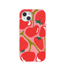 Bubblegum Pink Cherry Berry iPhone 15 Case