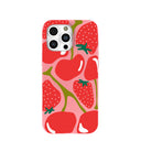 Bubblegum Pink Cherry Berry iPhone 16 Pro Max Case