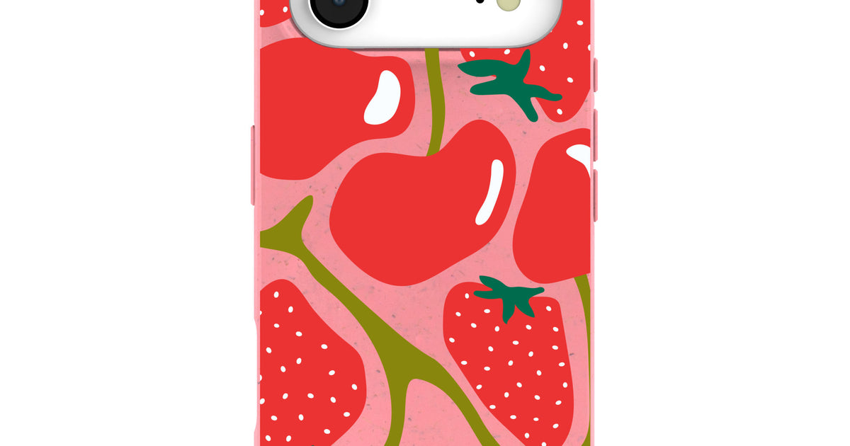Bubblegum Pink Cherry Berry iPhone Air Case