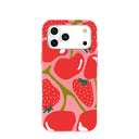 Bubblegum Pink Cherry Berry iPhone 17 Pro Max Case
